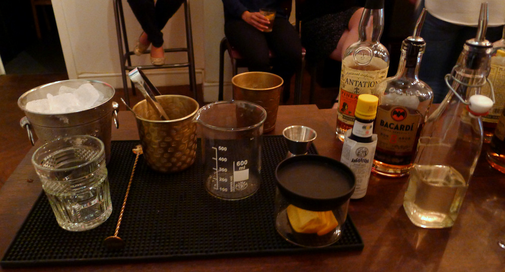 O J Apprends Faire Des Cocktails Base De Rhum Chez Life Is